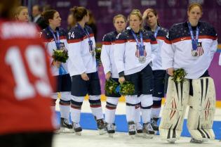 Sochi 2014 Winter Olympics Women's Ice Hockey Canada vs USA gold medal game